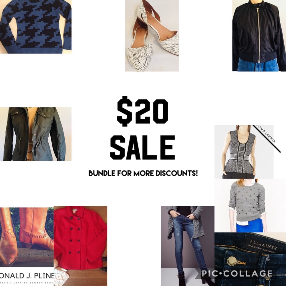 $20 or less Sale